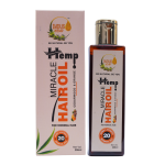 indus hemp miracle hair oil with cedarwood & orange