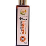 Indus Hemp - Miracle Hair Oil with Cedarwood & Orange | 200ml - Image 2