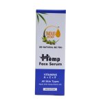 indus hemp face serum
