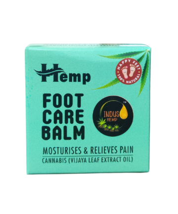 indus hemp foot care balm