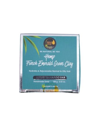 indus hemp shampoo bar