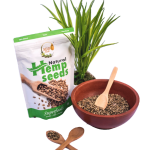 Indus Hemp - Natural Hemp Seeds 250g|500g - Image 2