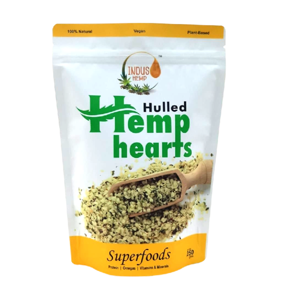 indus hemp hulled hemp hearts