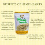 Indus Hemp - Hulled Hemp Hearts 250g|500g - Image 6