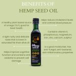 Indus Hemp - Natural Hemp Seed Oil 100ml|250ml|500ml - Image 7