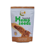 toasted hemp seeds