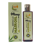 Indus hemp miracle hemp hair oil with lemongrass