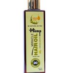 Indus Hemp - Miracle Hemp Hair Oil With Lemongrass | 200ml - Image 2