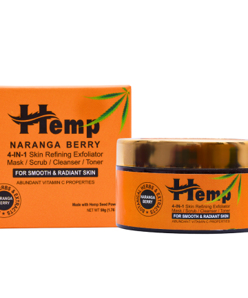 indus hemp face scrub