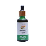INDUS HEMP CANNA HEALTH | PAIN RELIEF MASSAGE OIL| VIJAYA LEAF EXTRACT | 50ML - Image 3