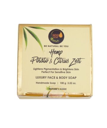 indus hemp soap bar