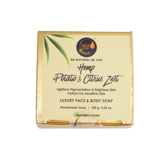 indus hemp soap bar