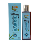 indus hemp miracle hair oil with tree tea & eucalyptus oil