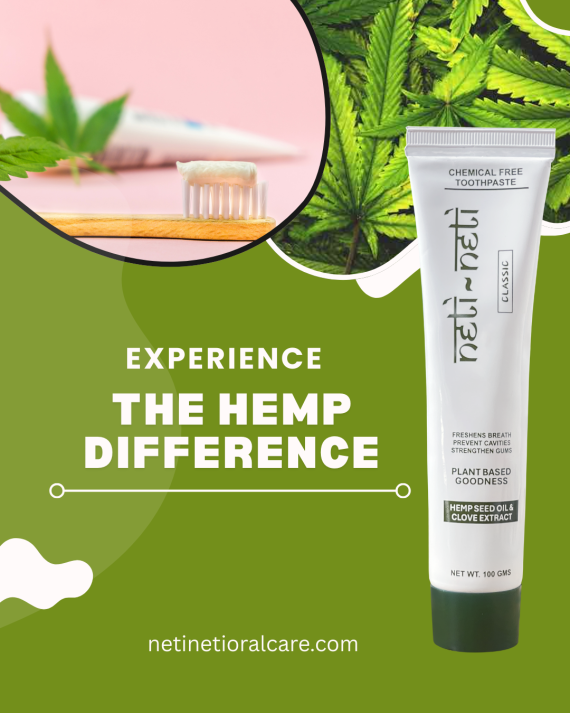 neti neti hemp toothpaste
