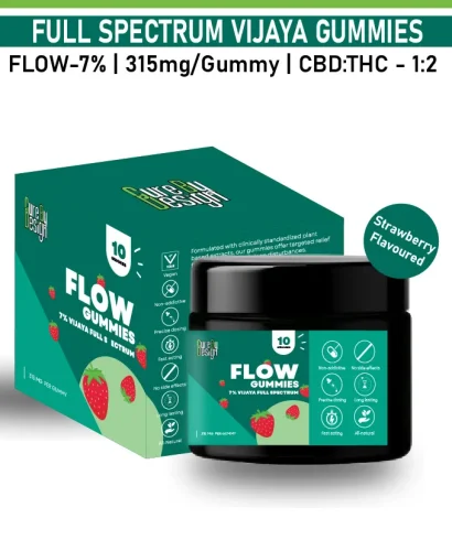 cure by design flow gummies