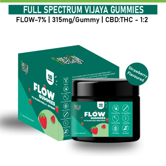 cure by design flow gummies