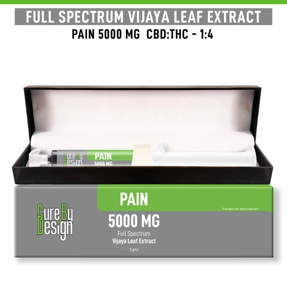 cure by design pain extract