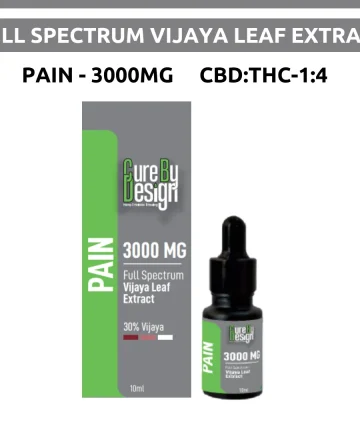 cure bye design pain tincture