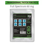 Cure By Design CBD Transdermal Patch for Pets Full Spectrum | 60mg - Image 4