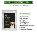 Cure By Design CBD Transdermal Patch for Pets Full Spectrum | 60mg - Image 3