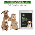 Cure By Design CBD Transdermal Patch for Pets Full Spectrum | 60mg - Image 2