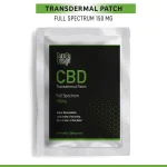 cure by design cbd transdermal patch