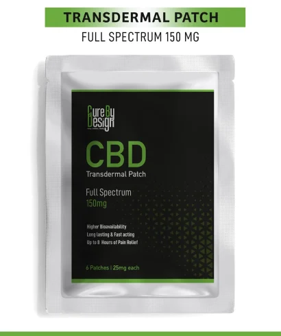 cure by design cbd transdermal patch