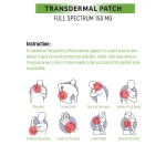 Cure By Design CBD Transdermal Patch | 150mg - Image 3