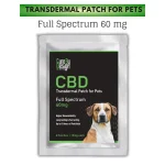 cure by design transdermal cbd patch for pets