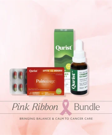 Qurist pink ribbon bundle