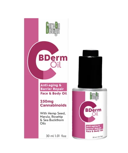 cure by design cbderm oil
