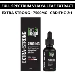 Cure By Design Extra Strong (25%) | 7500mg - Image 2