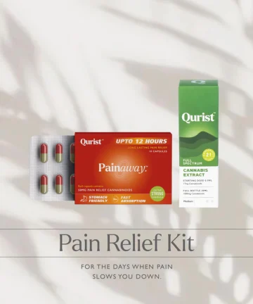 qurist pain relief kit