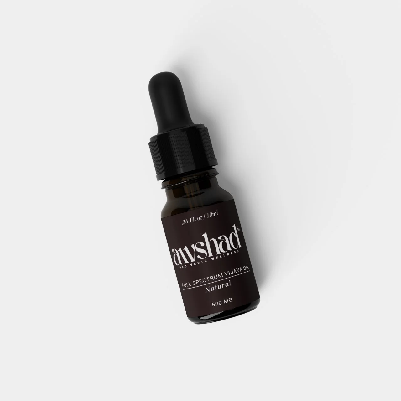 Awshad™ Full Spectrum CBD Oil - 500mg | Natural - Image 2