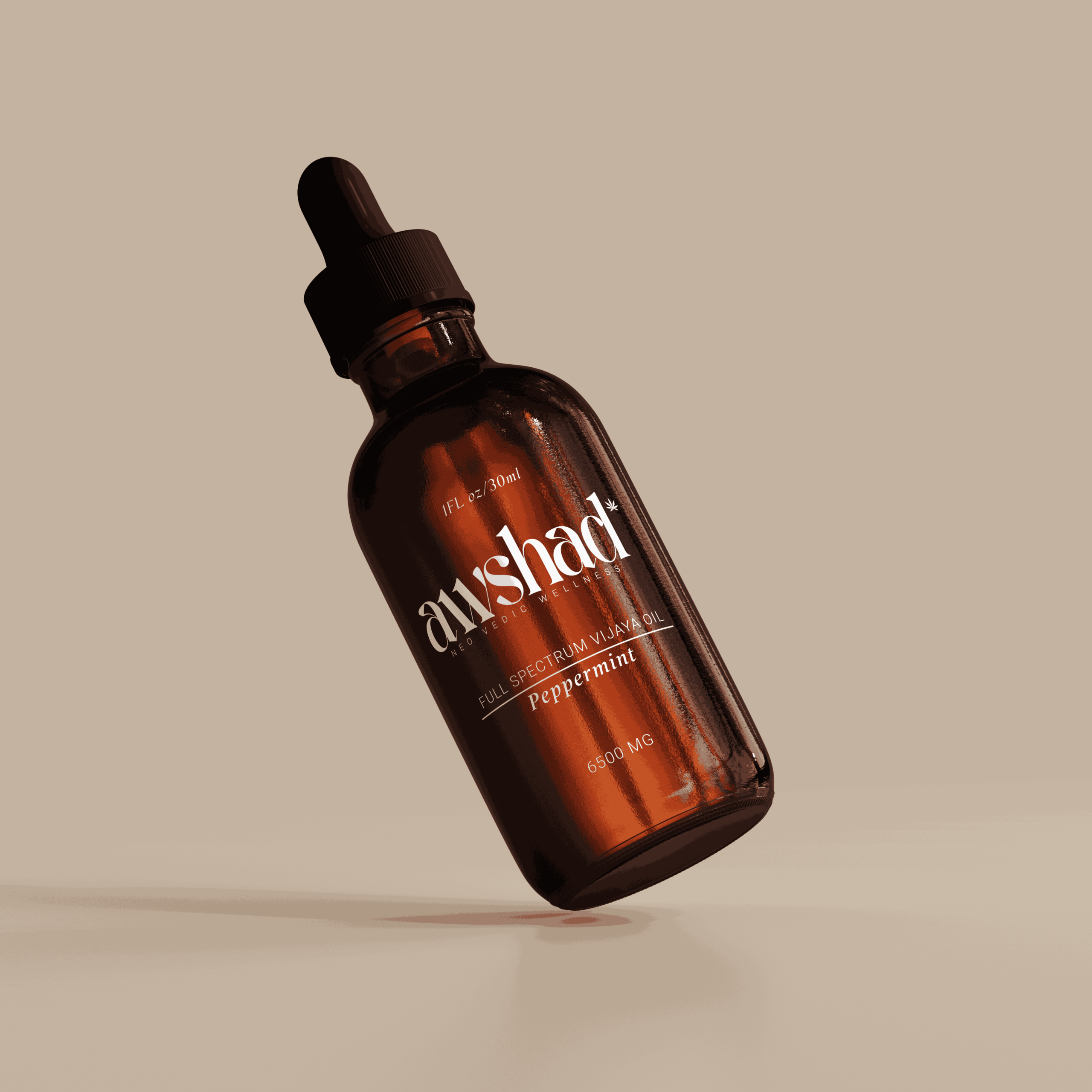 Awshad™ Full Spectrum CBD Oil 6500mg – Peppermint - Image 2