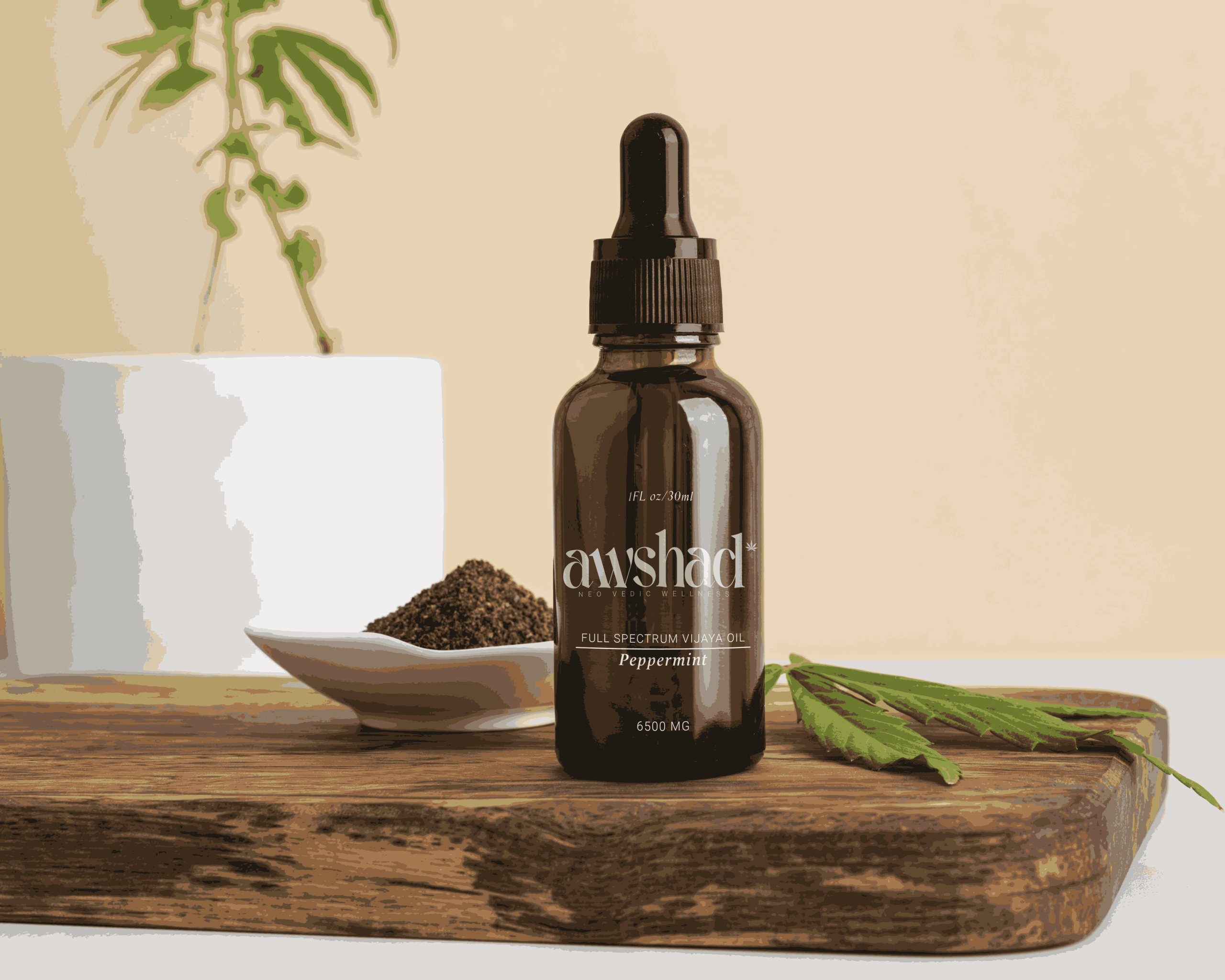 Awshad™ Full Spectrum CBD Oil 6500mg – Peppermint - Image 4