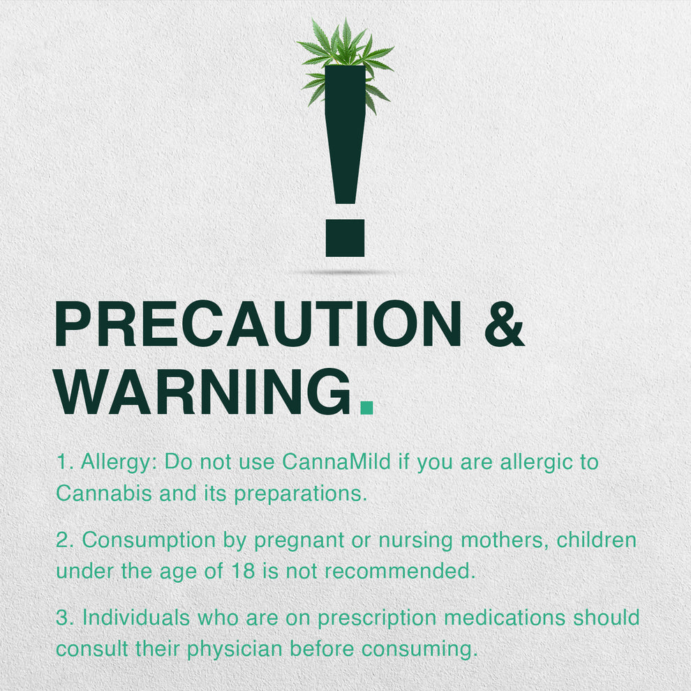 Cannavedic CannaMild THC+CBD Oil (1:5|THC:CBD) - 10ml | 30ml - Image 7