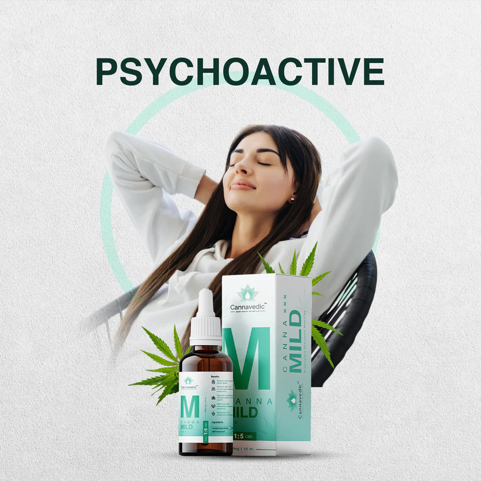 Cannavedic CannaMild THC+CBD Oil (1:5|THC:CBD) - 10ml | 30ml - Image 8