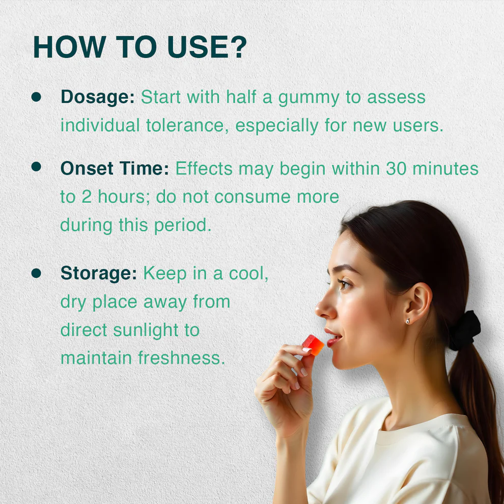 Cannavedic CannaRelax - Ayurvedic Vijaya Candy (2:1 THC:CBD) - 60mg/ Candy - Image 5