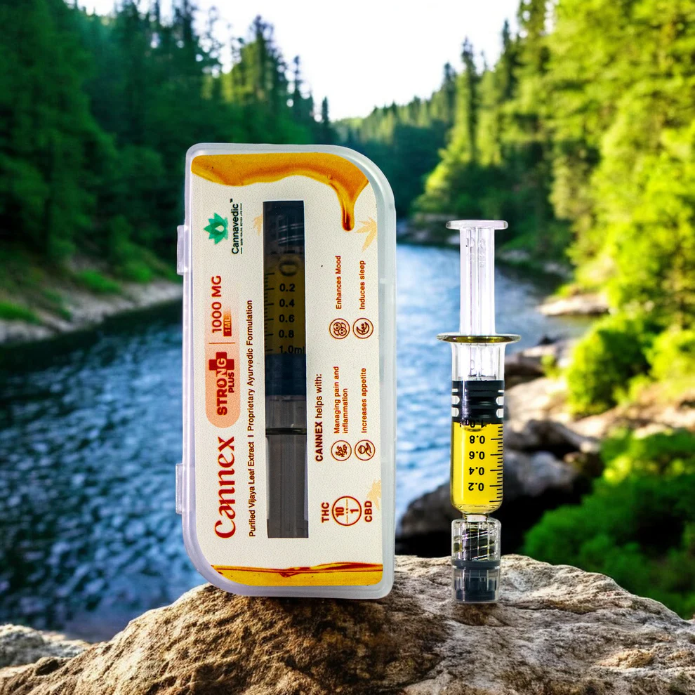 Cannavedic - CannEx THC+CBD Extract - Image 3