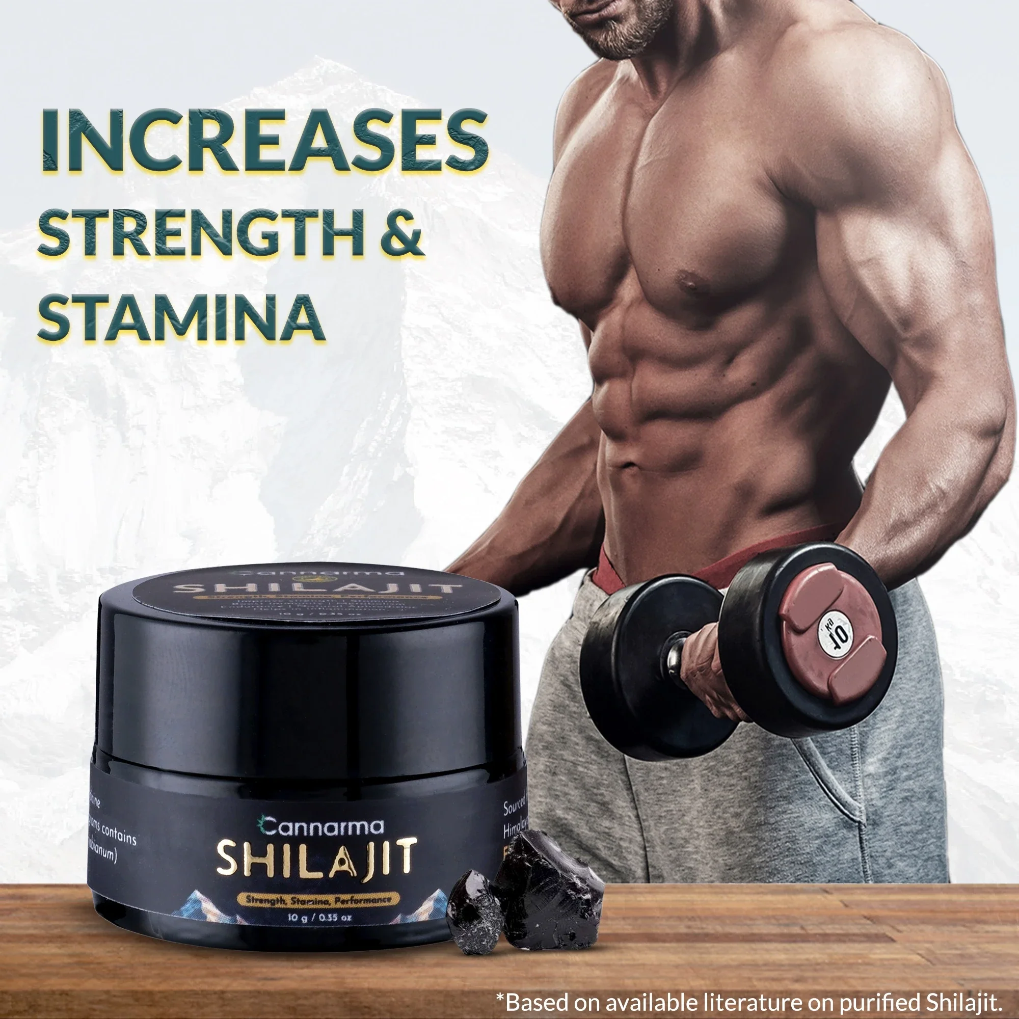 Cannarma Pure Himalayan Shilajit | 10g - Image 6