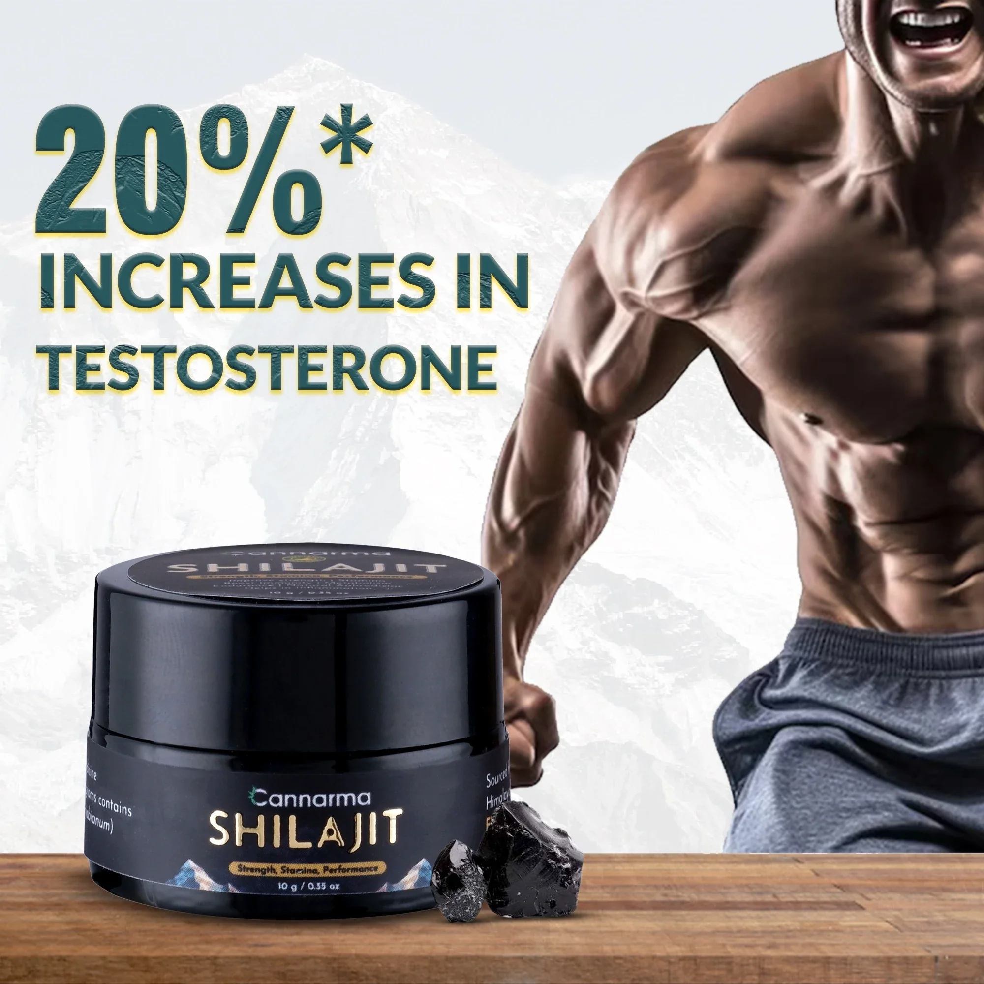 Cannarma Pure Himalayan Shilajit | 10g - Image 8