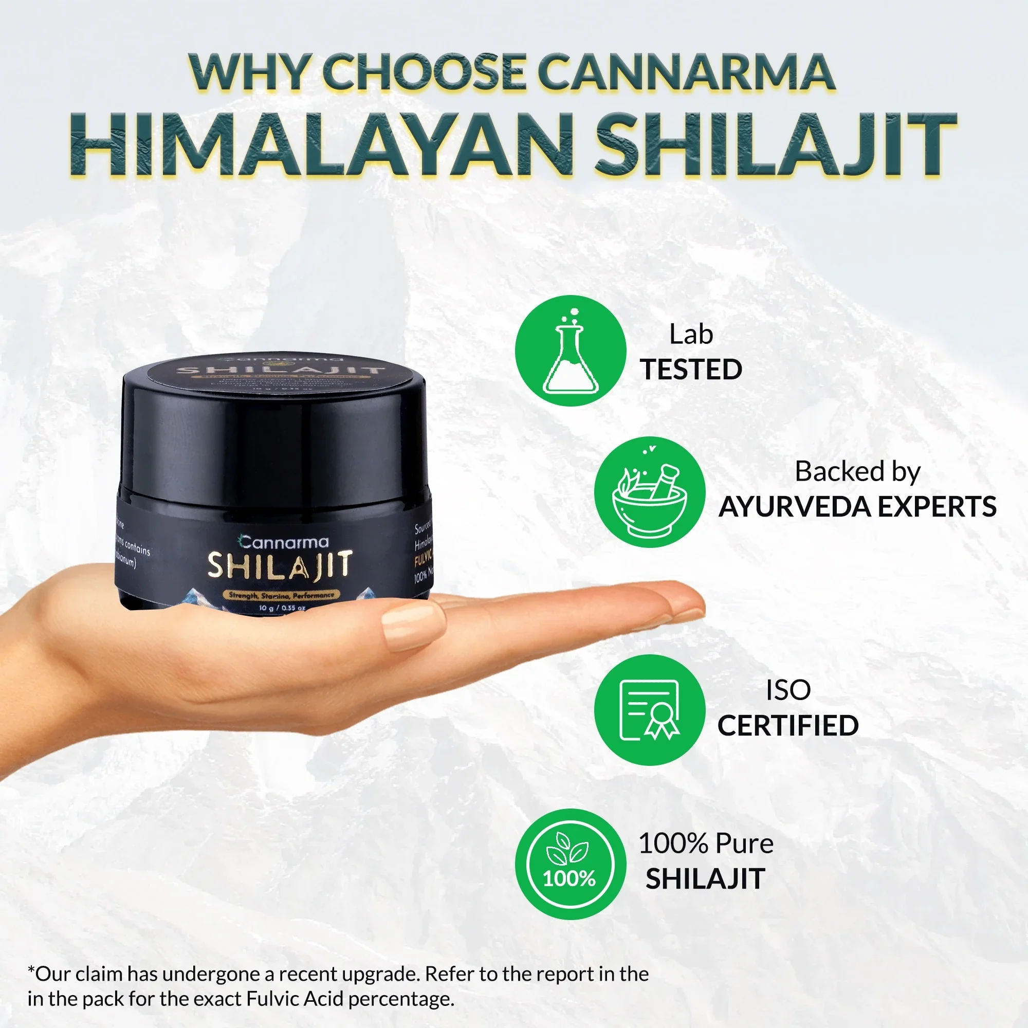 Cannarma Pure Himalayan Shilajit | 10g - Image 2