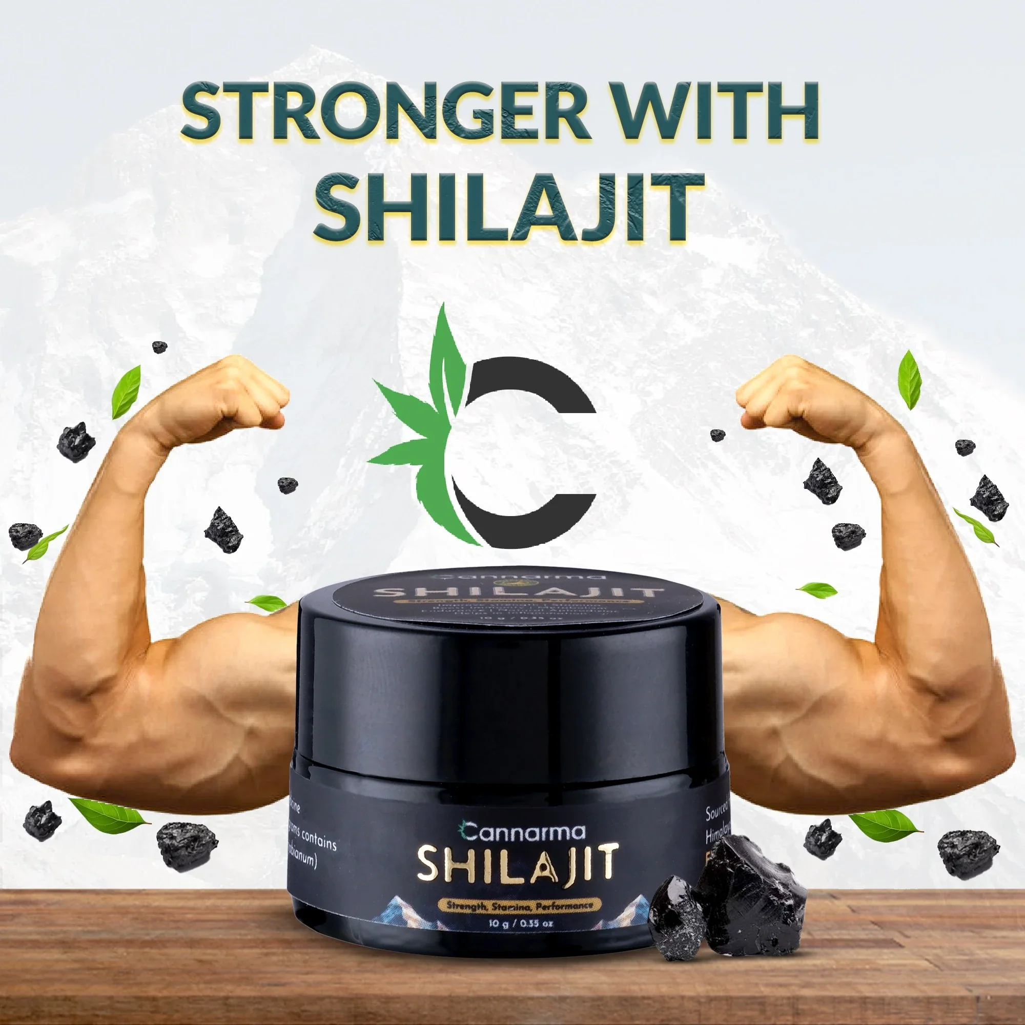 Cannarma Pure Himalayan Shilajit | 10g - Image 9