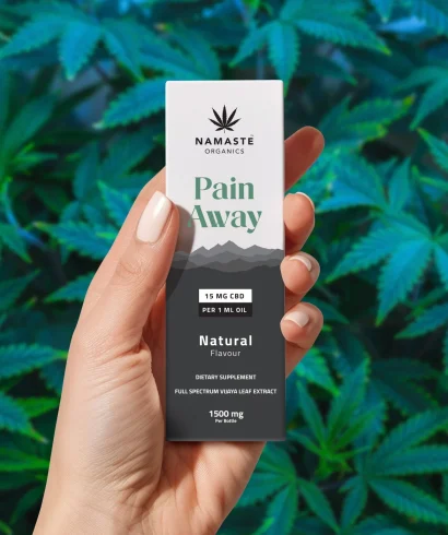 namaste organics pain away oral