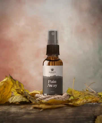 namaste organics pain away
