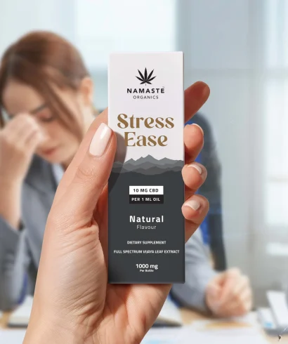 namaste organics stress ease oil oral