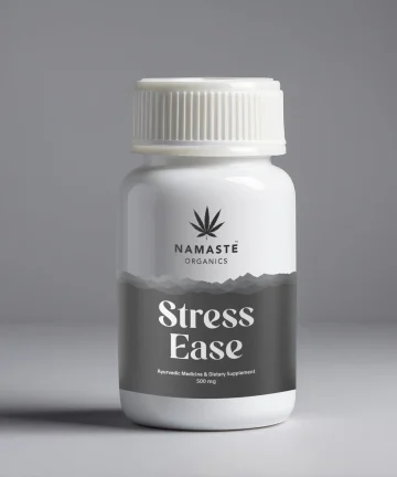 namaste organics stress ease tablets
