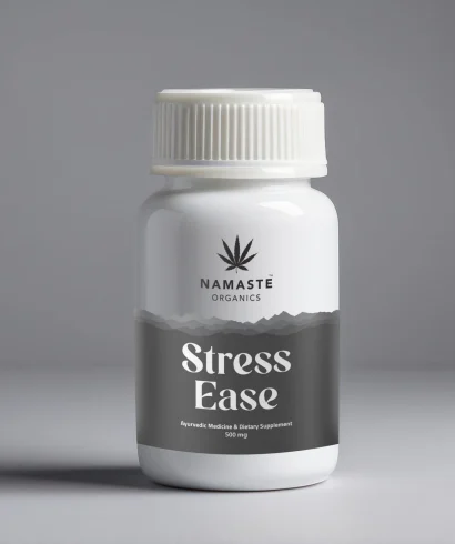 namaste organics stress ease tablets