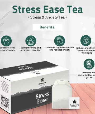 namaste organics stress ease tea